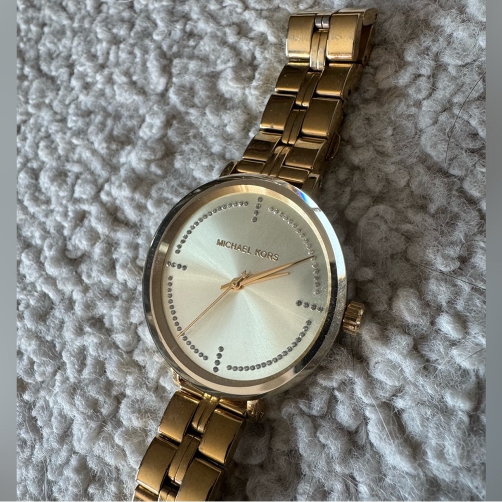 Michael Kors Gold Women's Watch